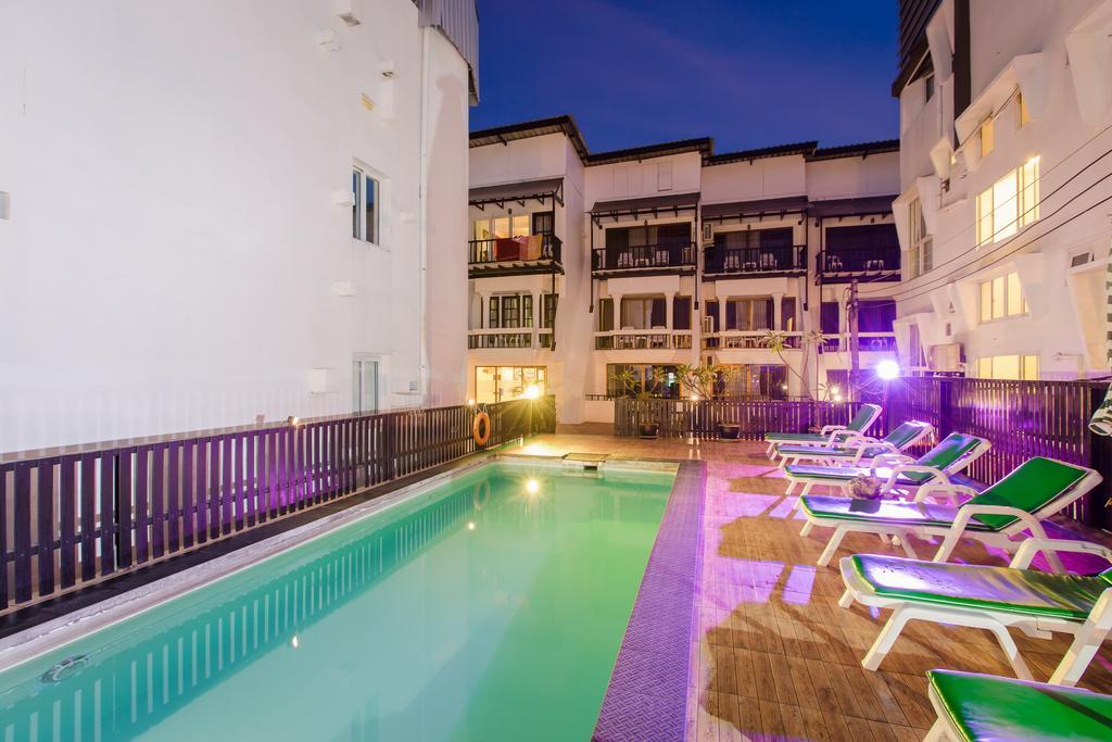 Patong Swiss Hotel Beach Front Phuket Exterior foto