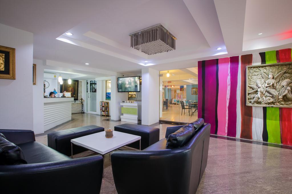 Patong Swiss Hotel Beach Front Phuket Exterior foto