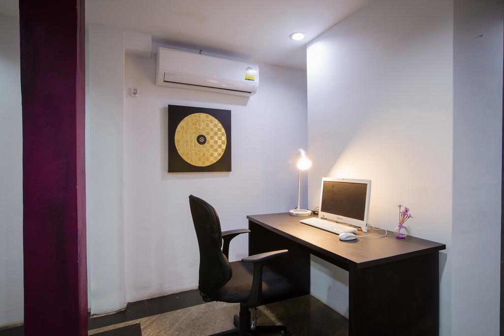 Patong Swiss Hotel Beach Front Phuket Exterior foto