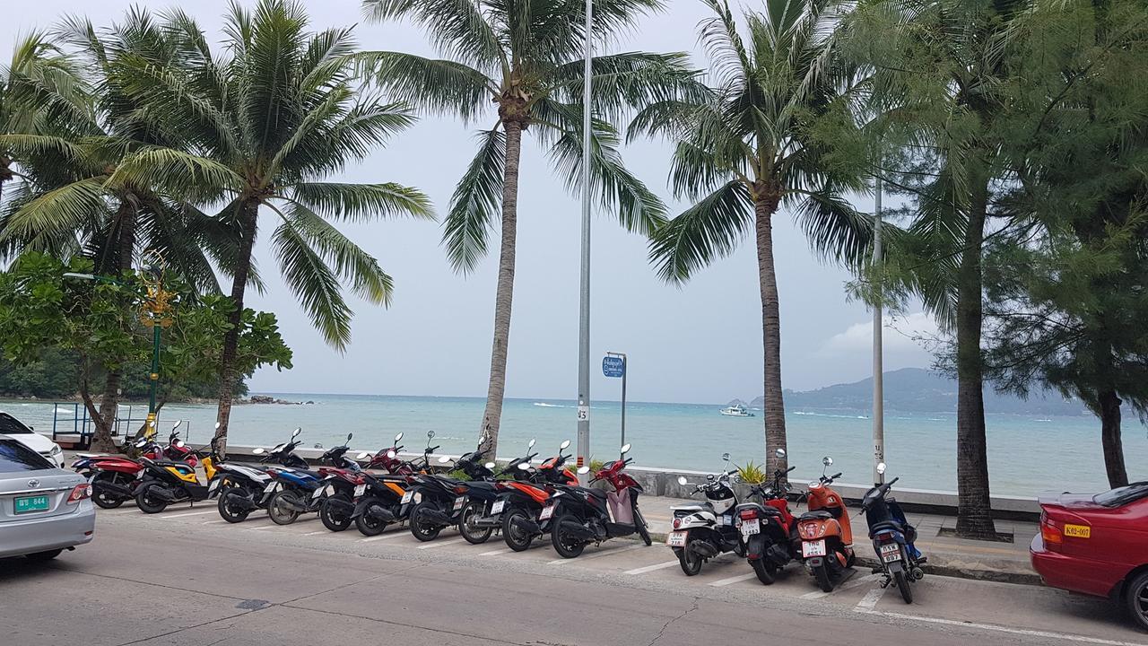 Patong Swiss Hotel Beach Front Phuket Exterior foto