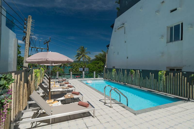 Patong Swiss Hotel Beach Front Phuket Exterior foto