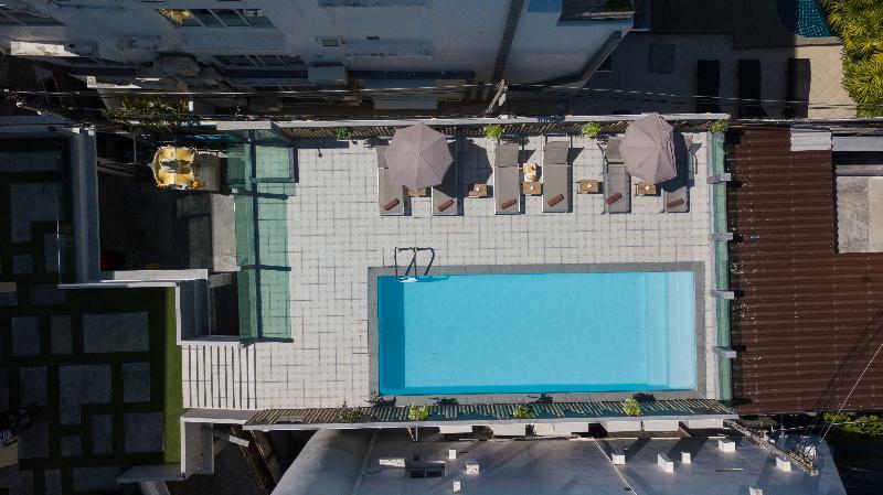 Patong Swiss Hotel Beach Front Phuket Exterior foto