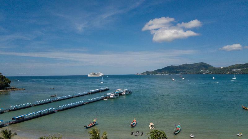 Patong Swiss Hotel Beach Front Phuket Exterior foto